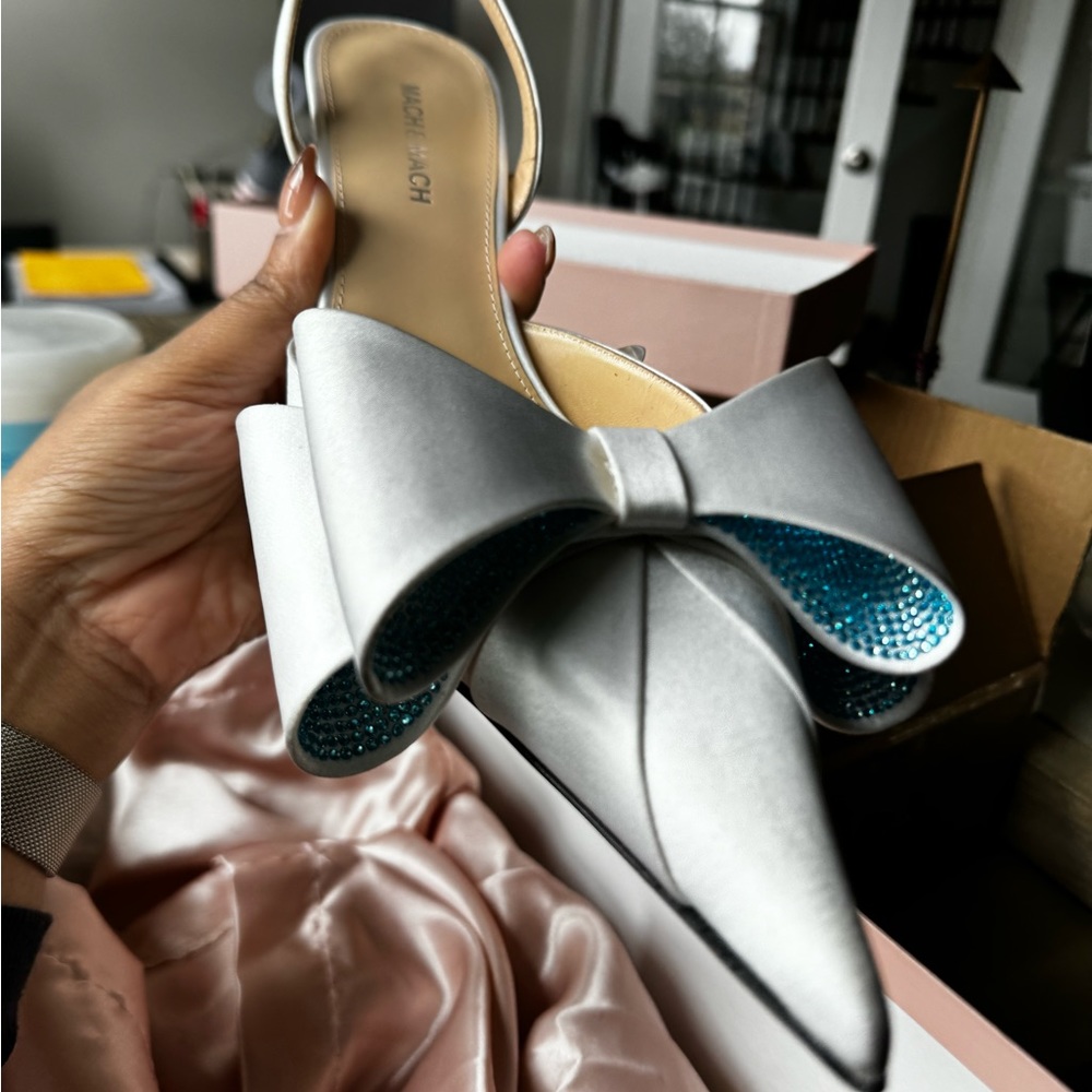 Mach & Mach Wedding Shoes (Size 40/ US 9.5) - Picture 2 of 4
